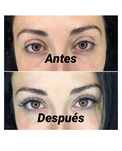 Sérum de Pestañas y Cejas UP + Mascarilla Facial – Más Largo, Fuerte y Natural 🔥